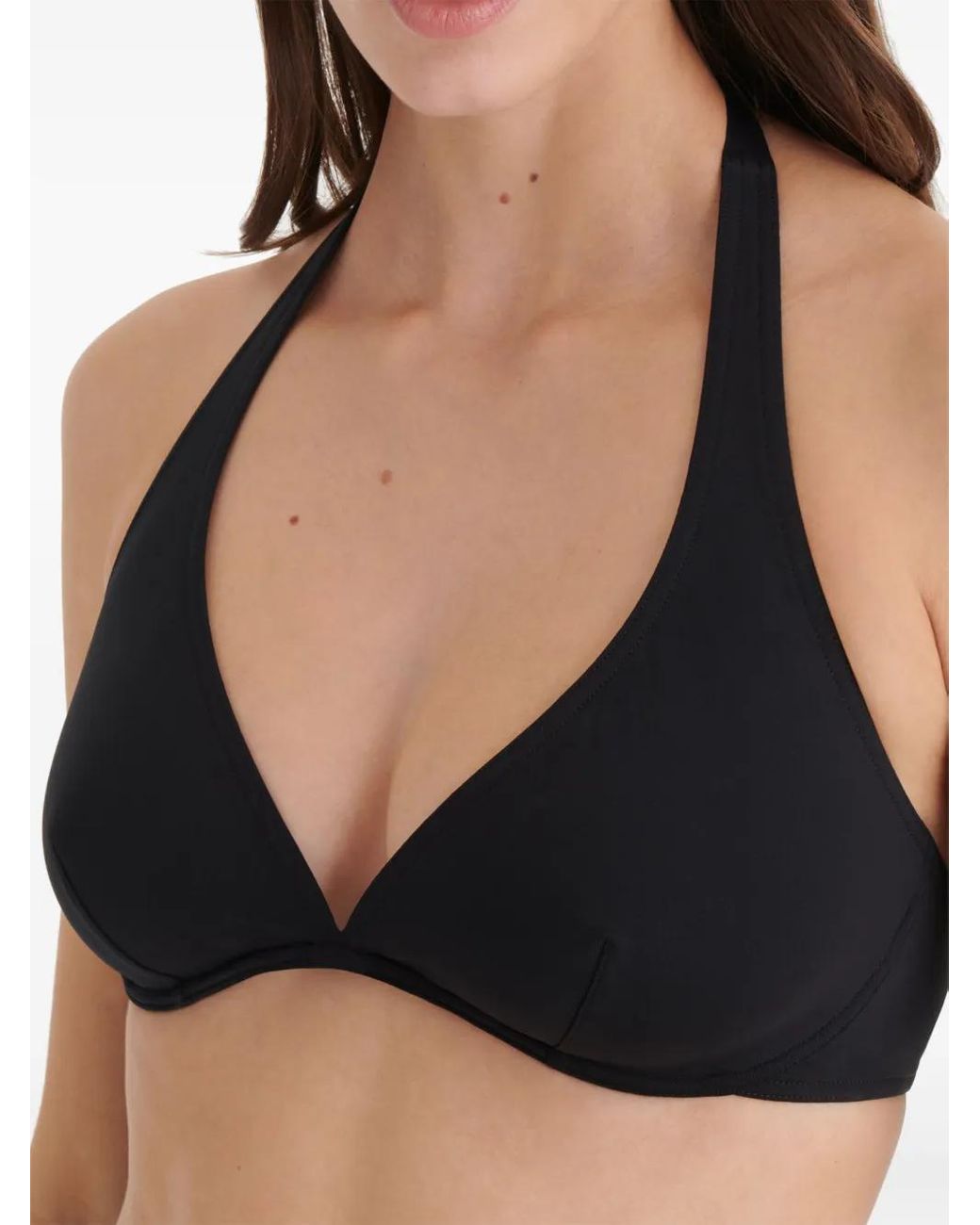 Eres Black Initiale Bikini Top