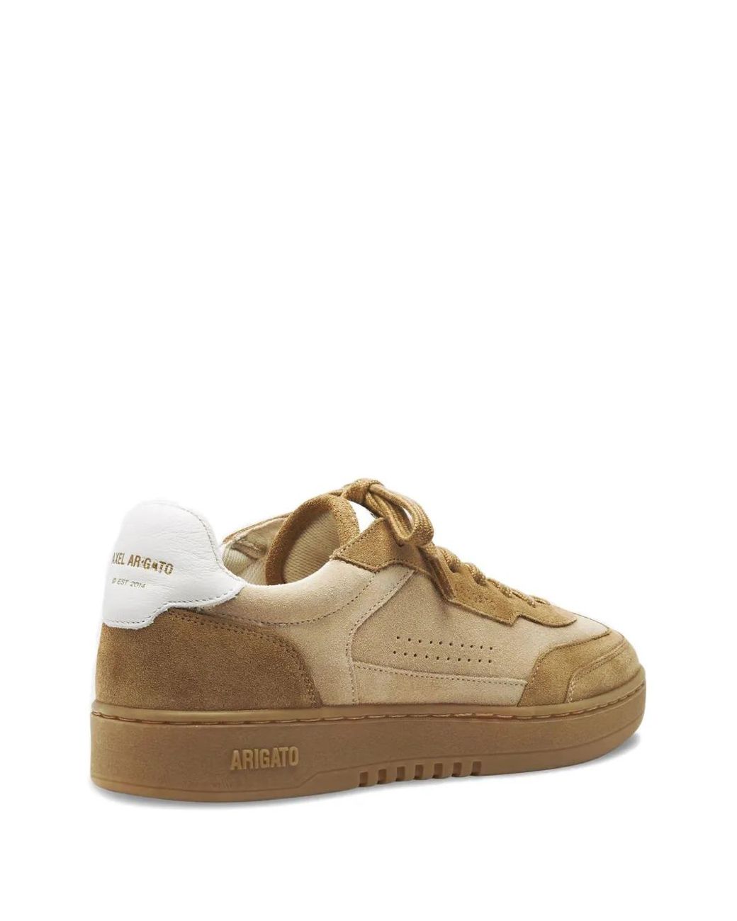 Axel Arigato Brown Dice T-Toe Sneakers