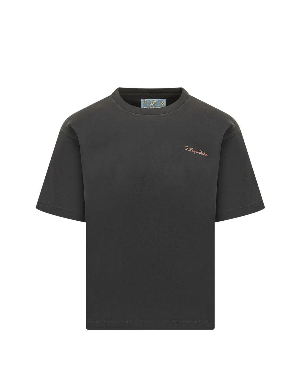 Kidsuper Black Dove-Pattern T-Shirt for men