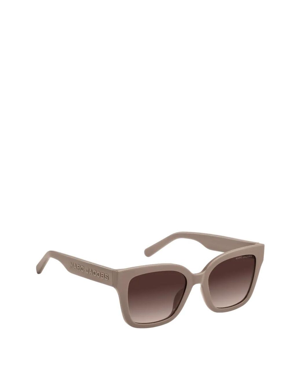 Marc Jacobs Brown Square Sunglasses