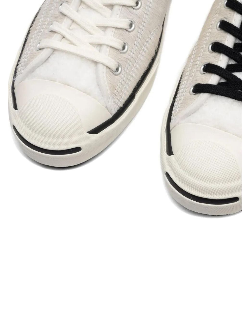 Converse White X Clot Jack Purcell Ox Panda Sneakers for men