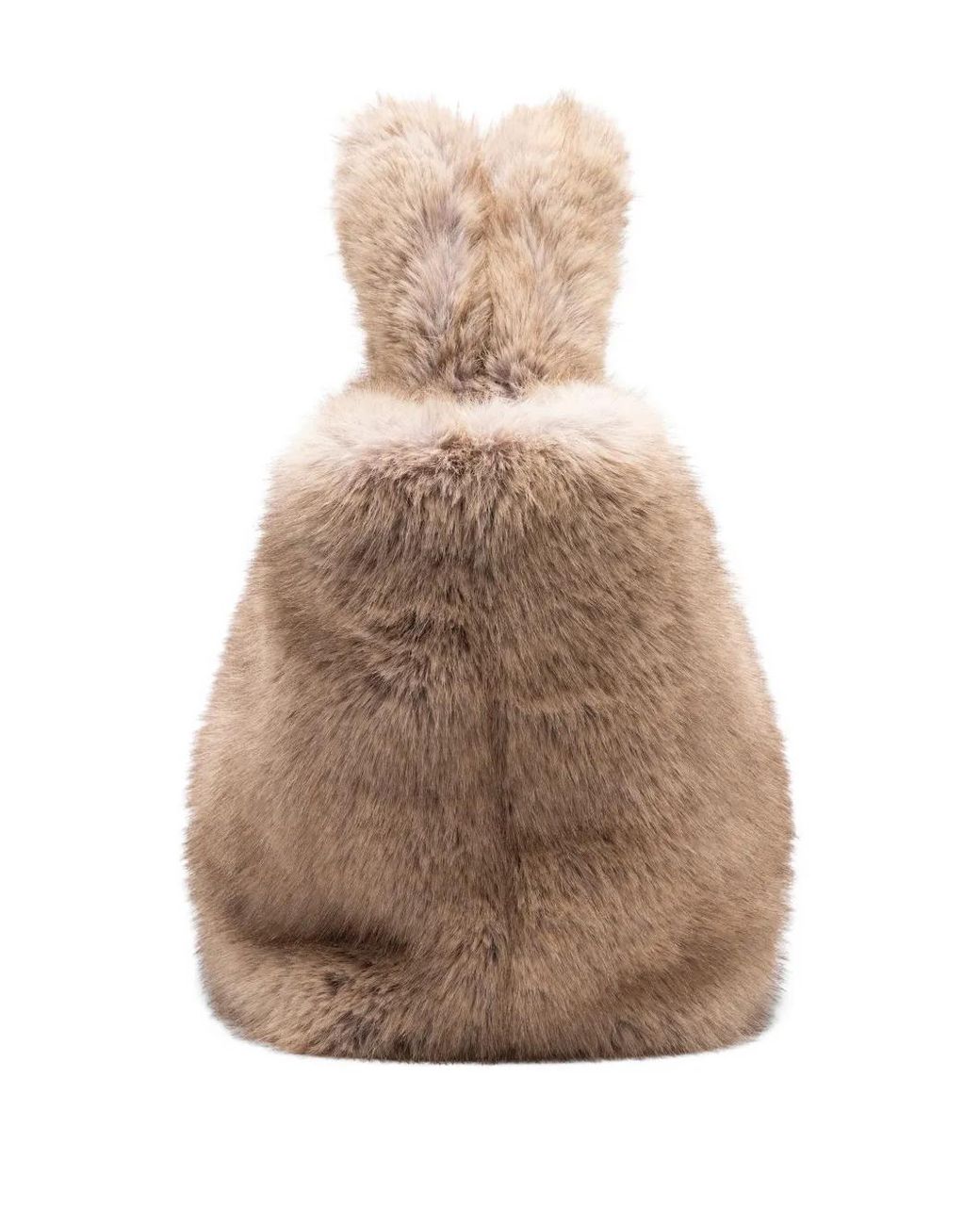 Stand Studio Brown Livi Textured Tote Bag