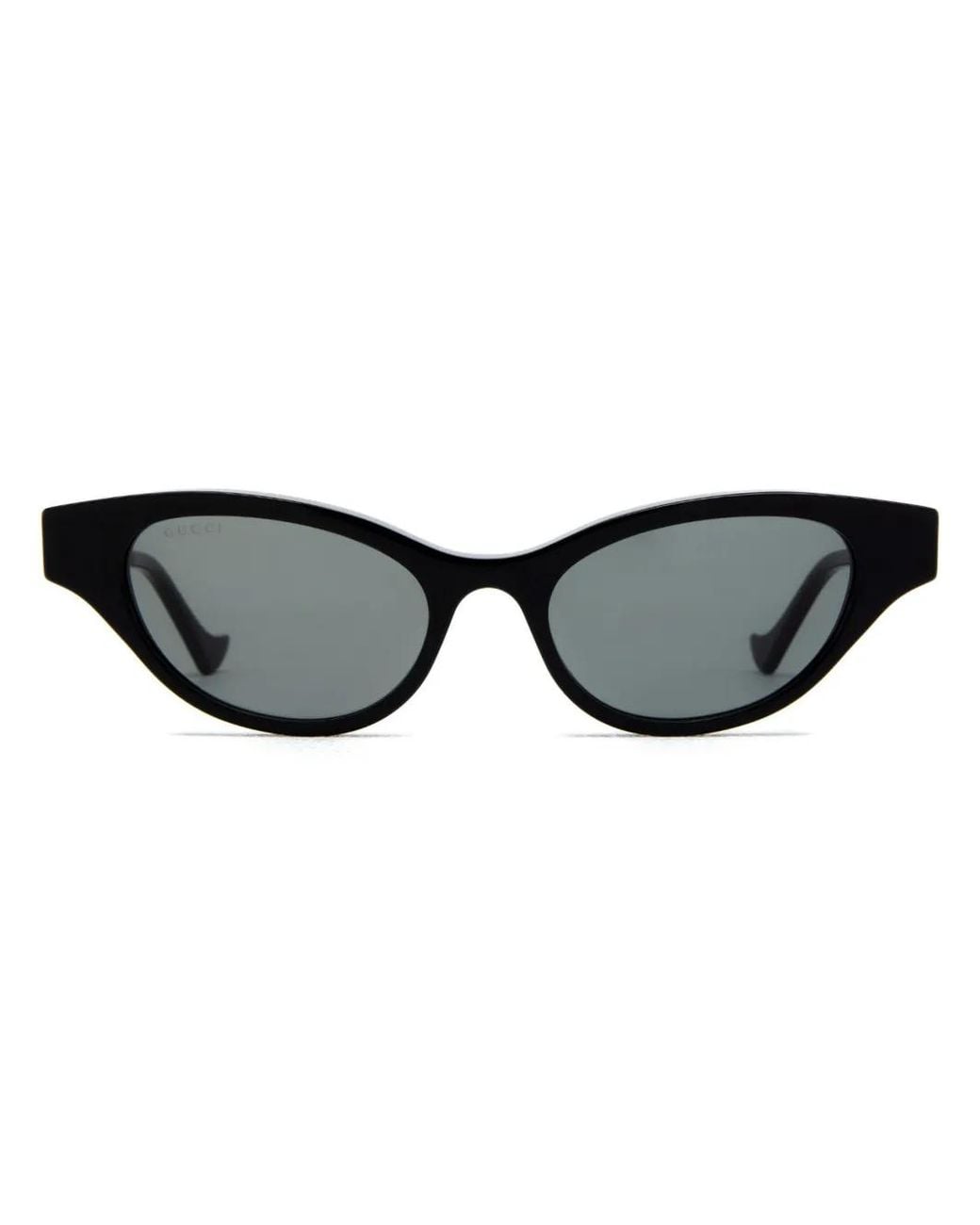 Gucci Black Cat-Eye Frame Sunglasses
