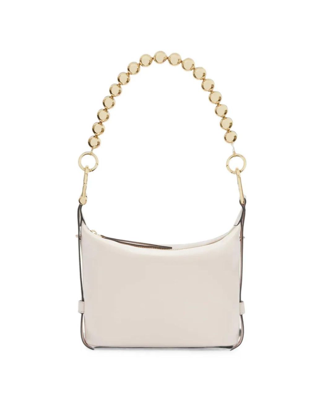 Furla White My Bag Handle