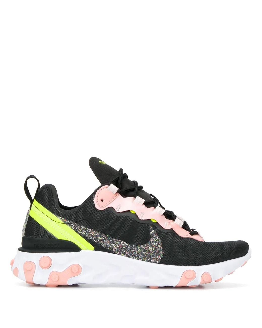 Nike Black React Element 55 Premium