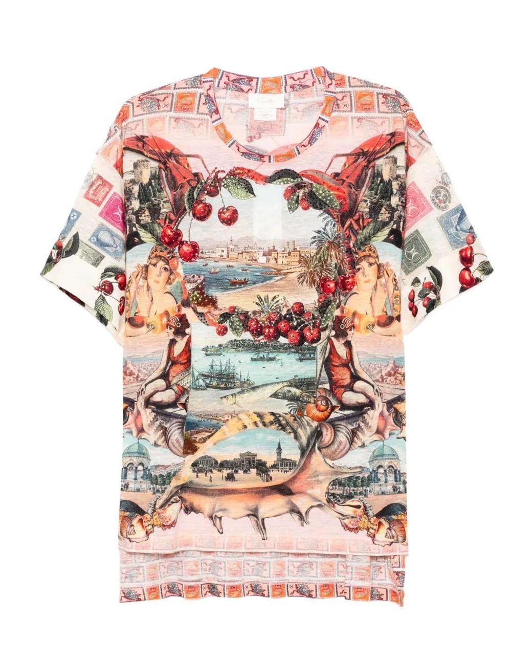 Camilla Pink Notes From The Road T-Shirt