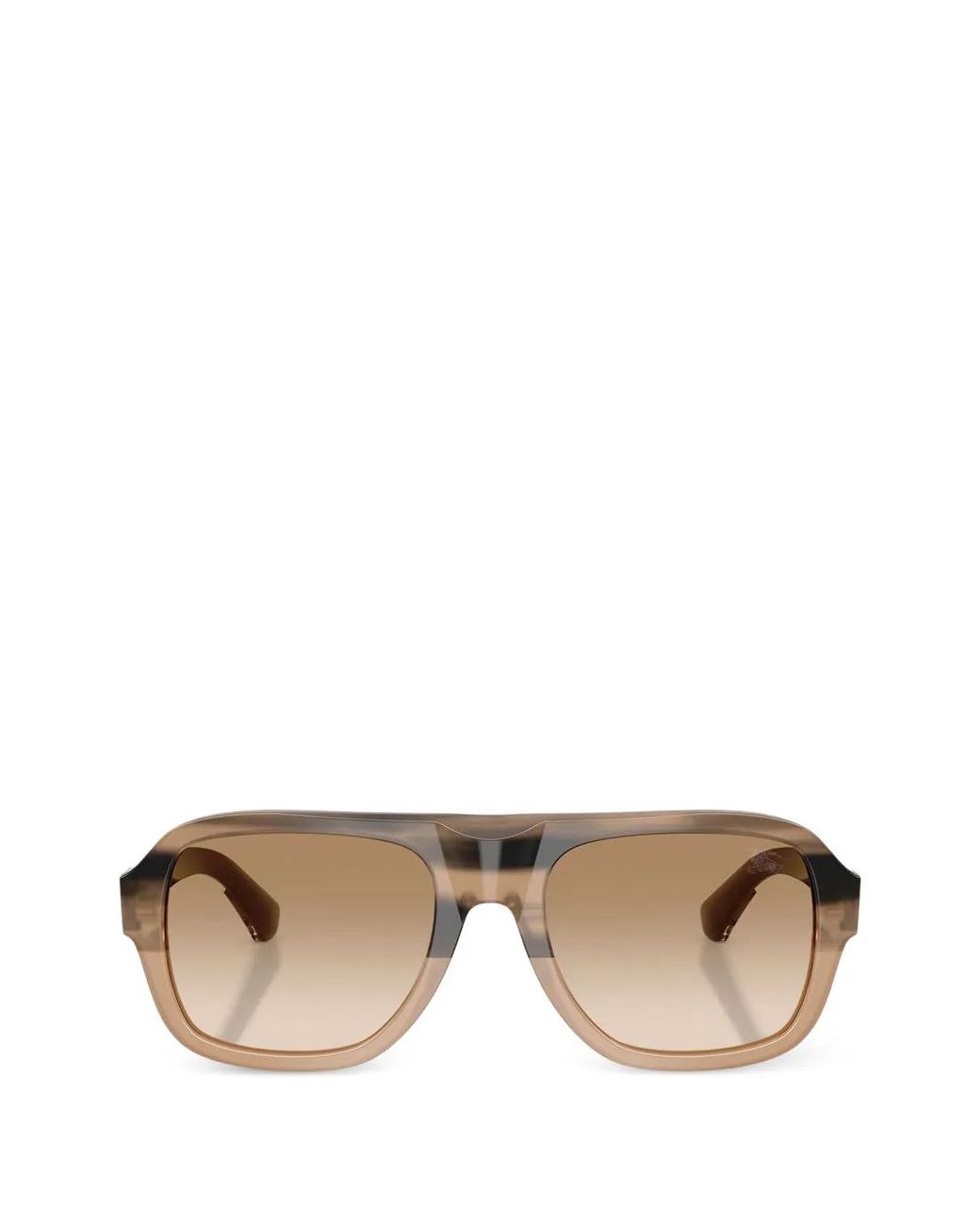 Burberry Natural Square-Frame Sunglasses for men