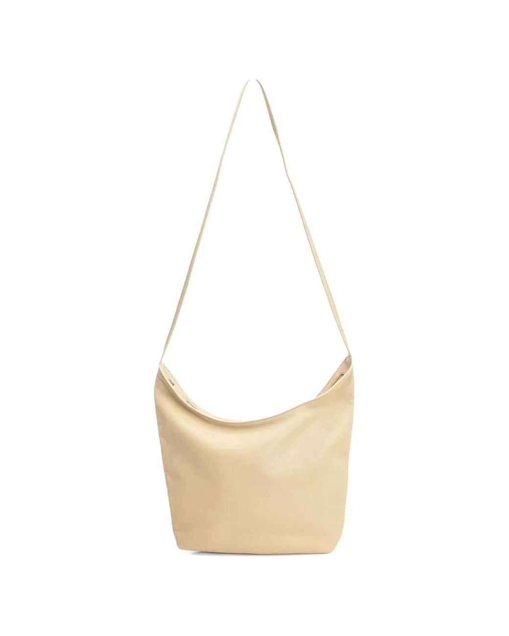 The Row White Zip Satchel
