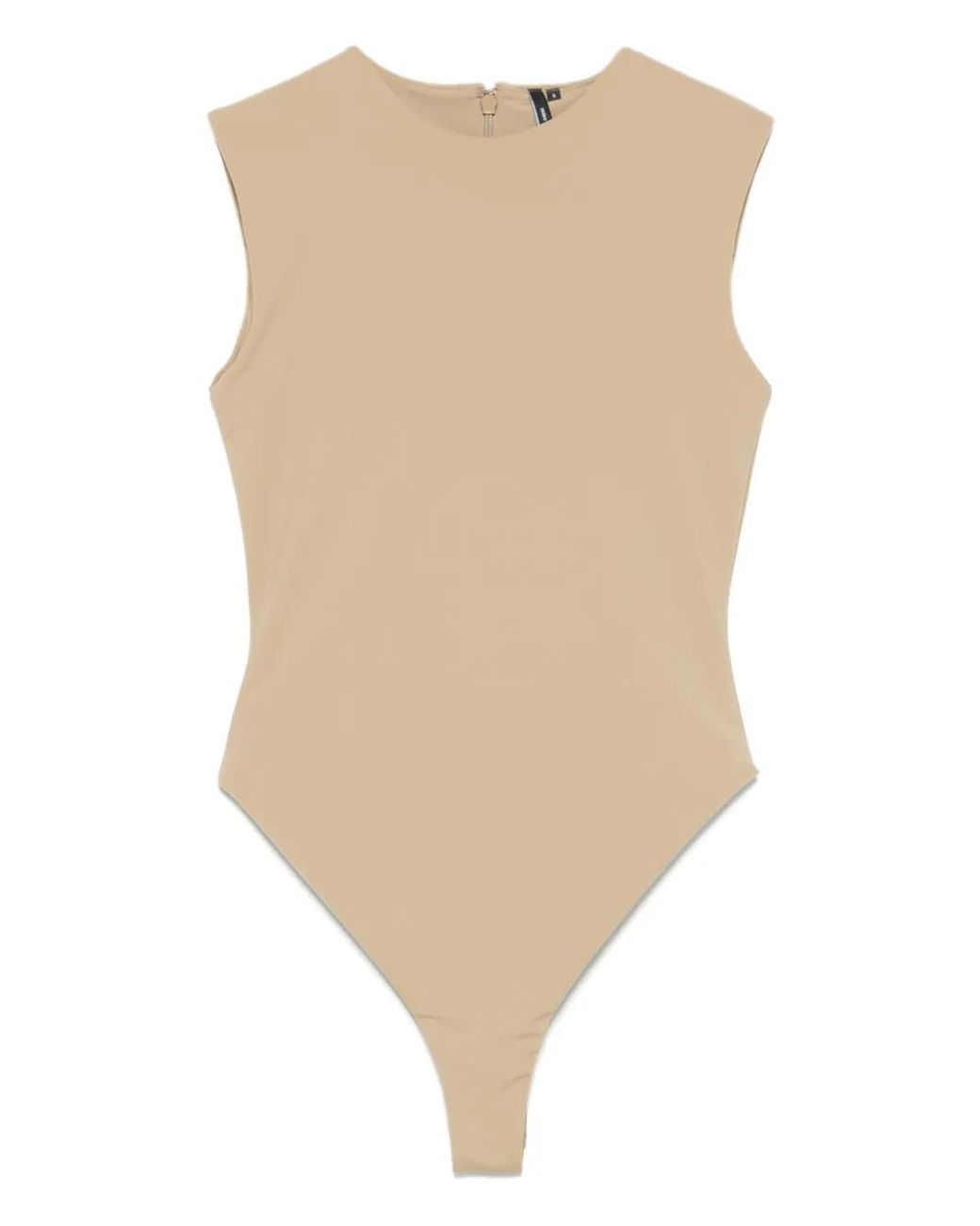 Body Sin Mangas Entire studios de color Natural