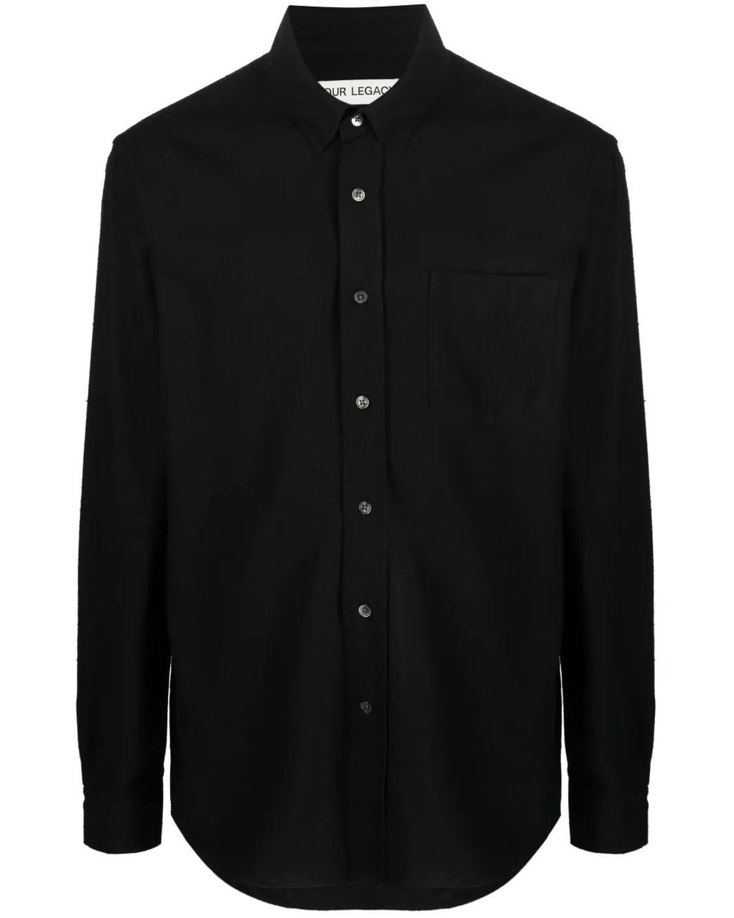 Our Legacy Black Classic Shirt for men