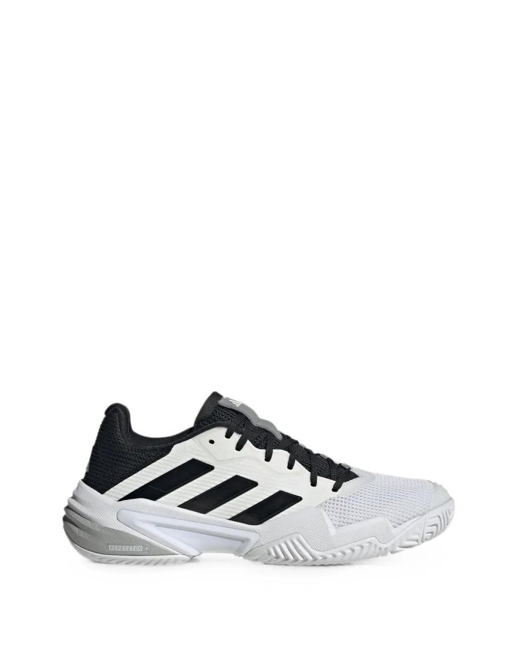 Adidas White Barricade Sneakers for men