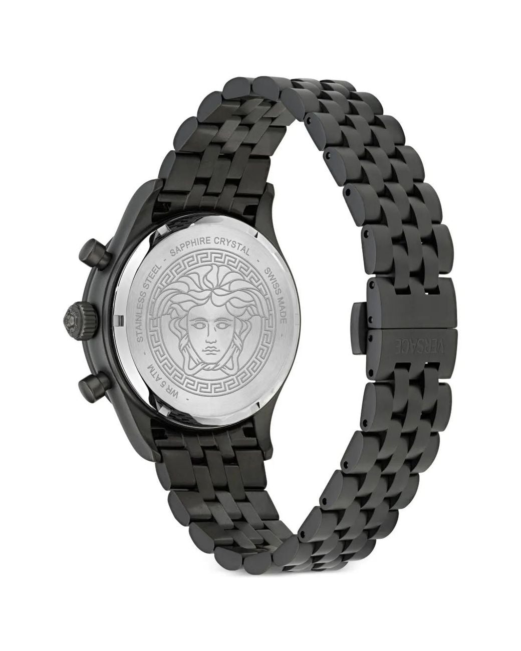 Versace Black V-Code 40Mm for men
