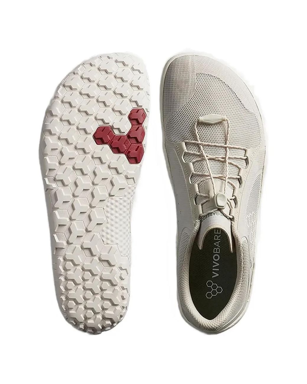 Vivobarefoot White Primus Trail Ii Firm Ground Sneakers for men