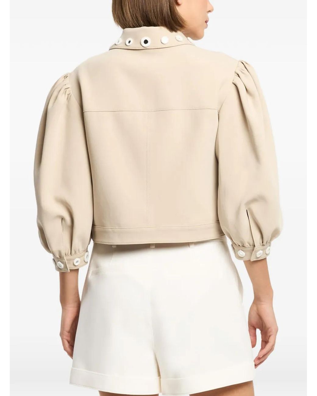 Cinq À Sept Gilliana Gehaakt Jack in het Natural