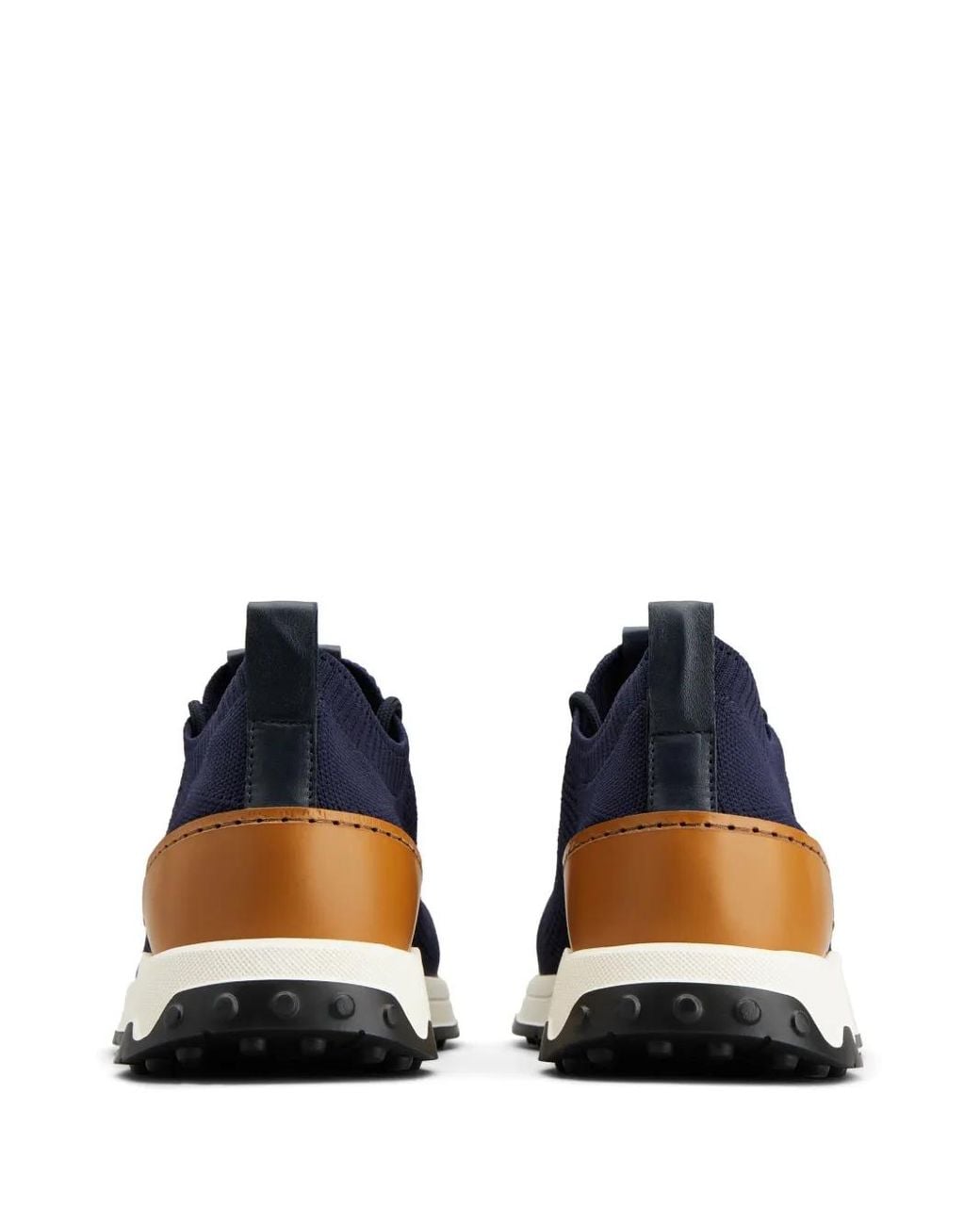 Tod's Blue Sock Sneakers In Technical Fabric And Leather for men
