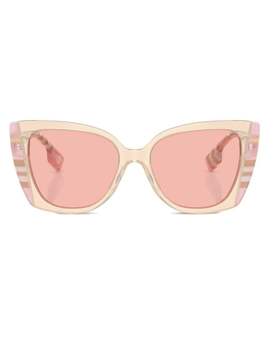 burberry sonnenbrille damen rosa