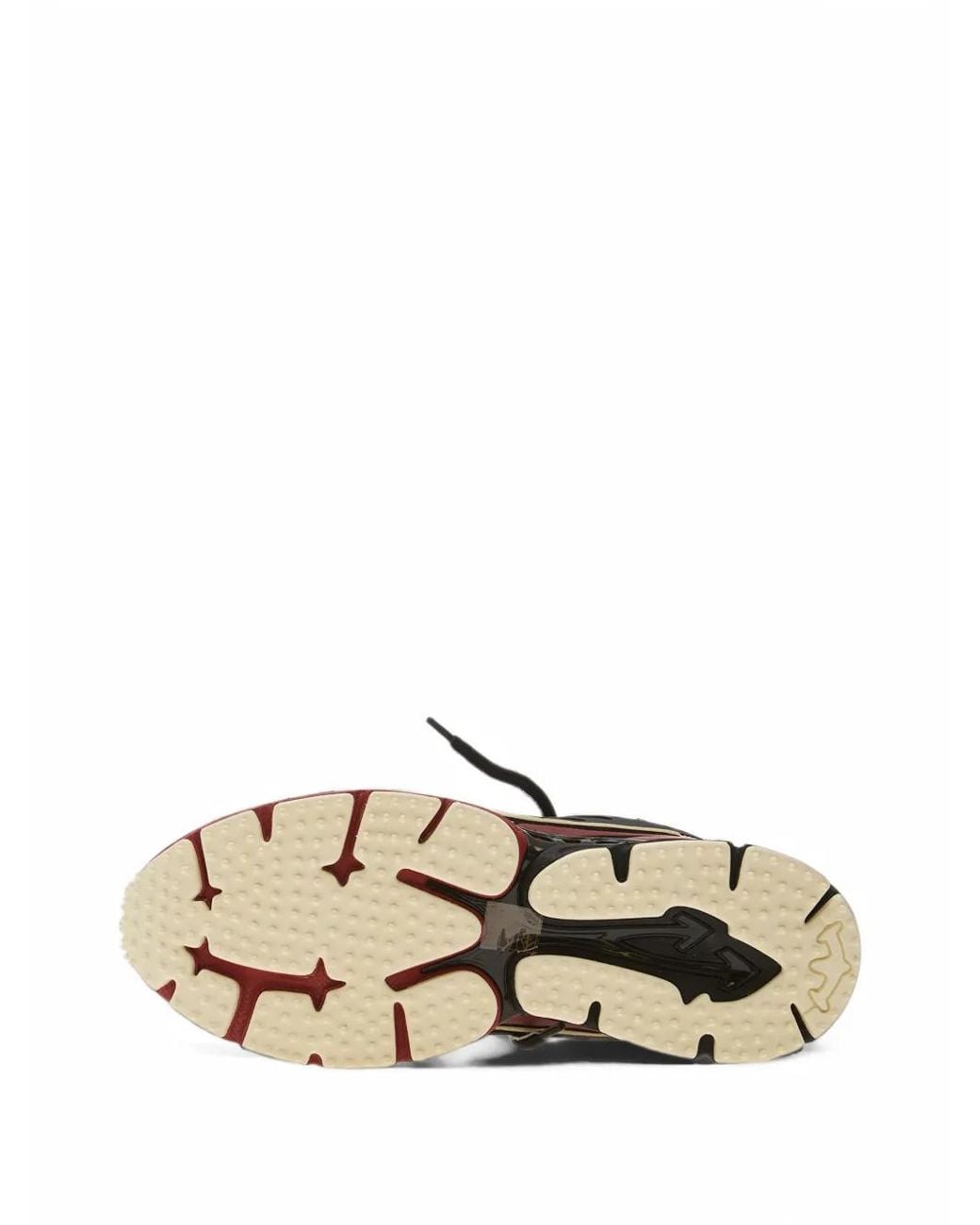 Off-White c/o Virgil Abloh Brown Be Right Back Sneakers for men