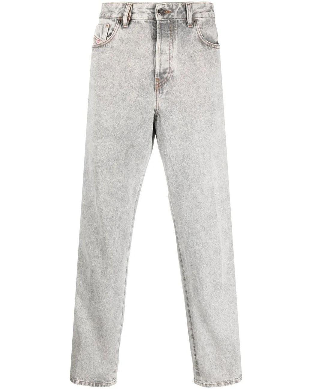 Vaqueros Rectos 1955 DIESEL de hombre de color Gray