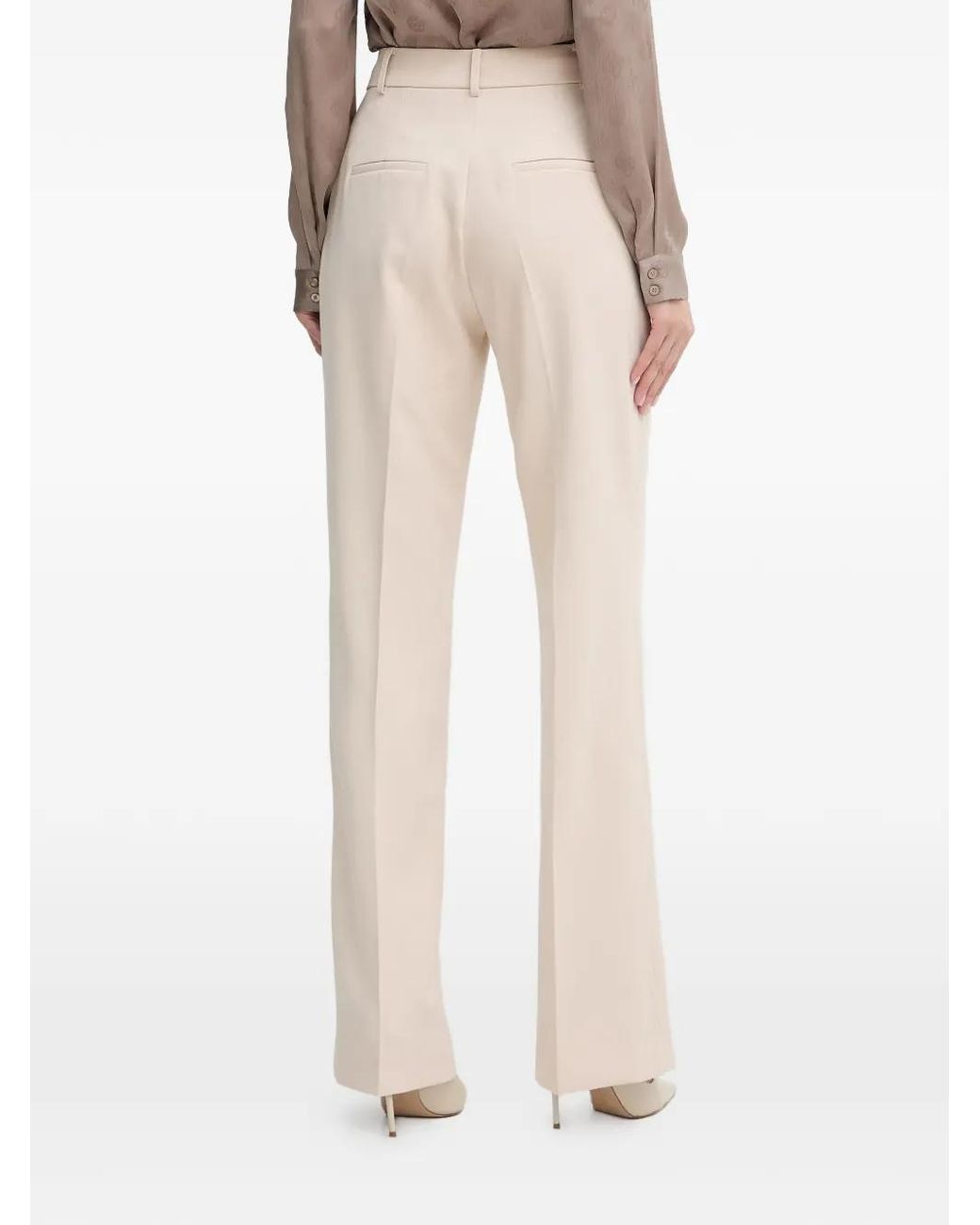 Guess Natural Button Trousers