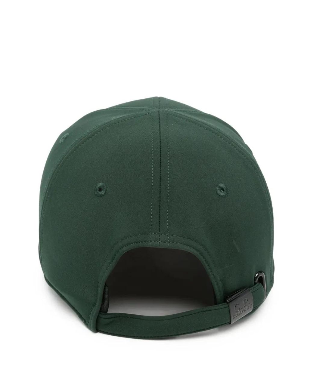 C P Company Green Logo-Patch Baseball Cap for men