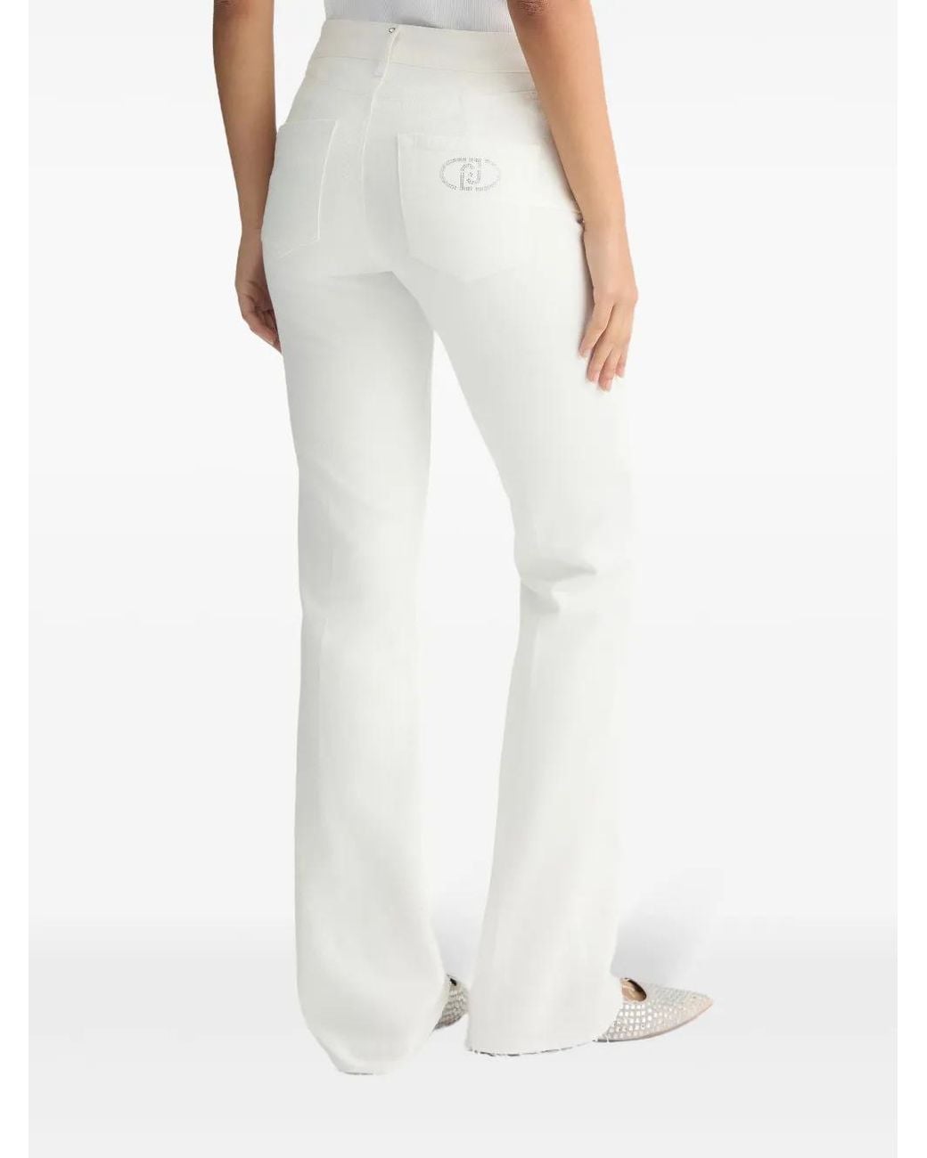 Vaqueros Bootcut Liu Jo de color White