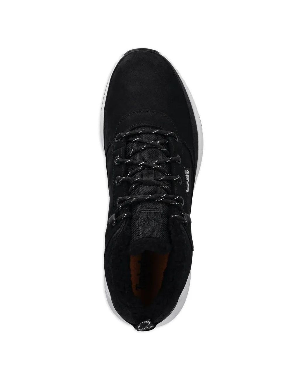 Timberland Black Field Trekker Sneakers for men