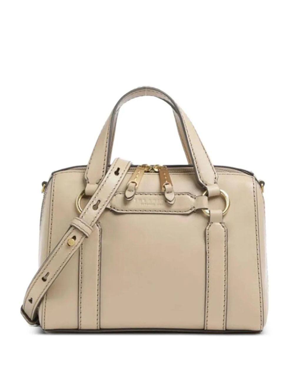 The Bridge Natural Laura Tote Bag