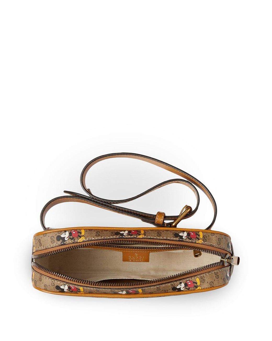 Gucci X Disney Mickey Mouse print Belt Bag for Men Lyst UK