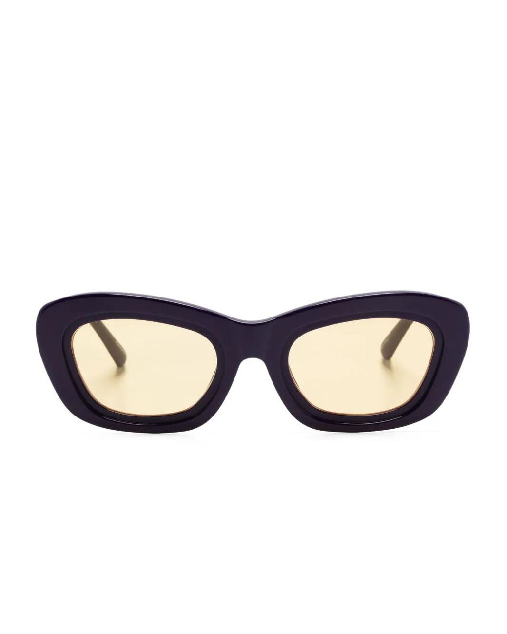 The Attico Blue X Linda Farrow Rania Sunglasses