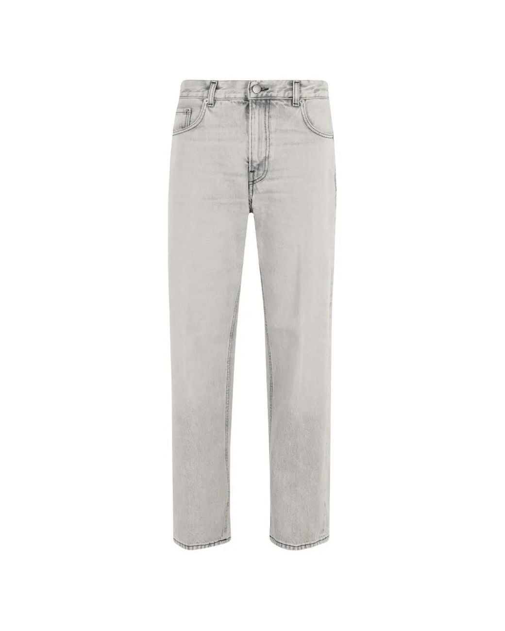 Haikure Gray Jean Bonnie À Coupe Droite