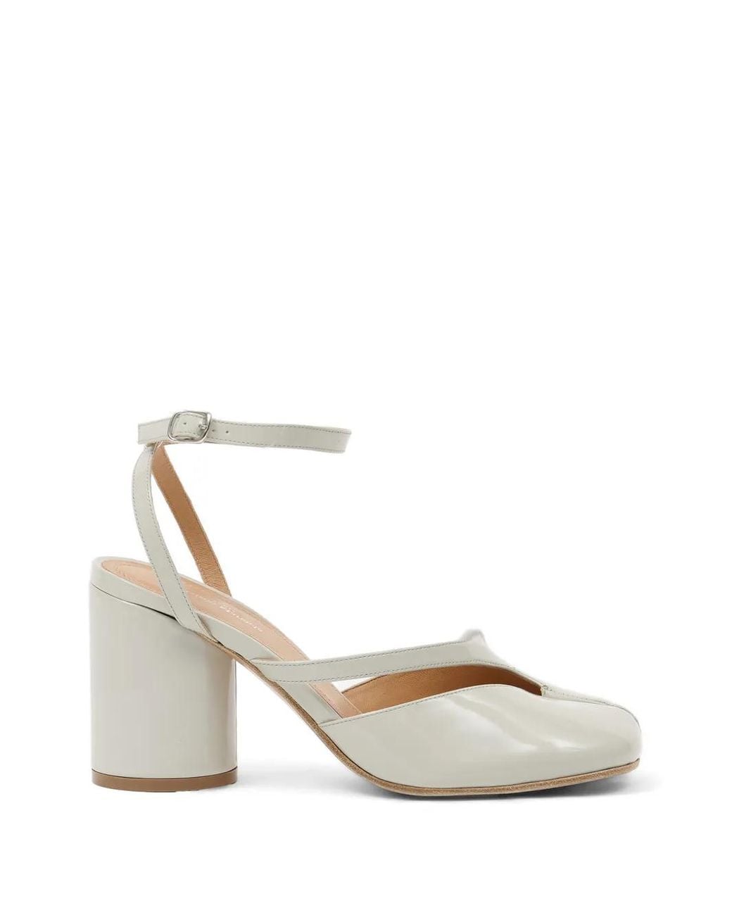 Maison Margiela White Tabi Pump Sandals