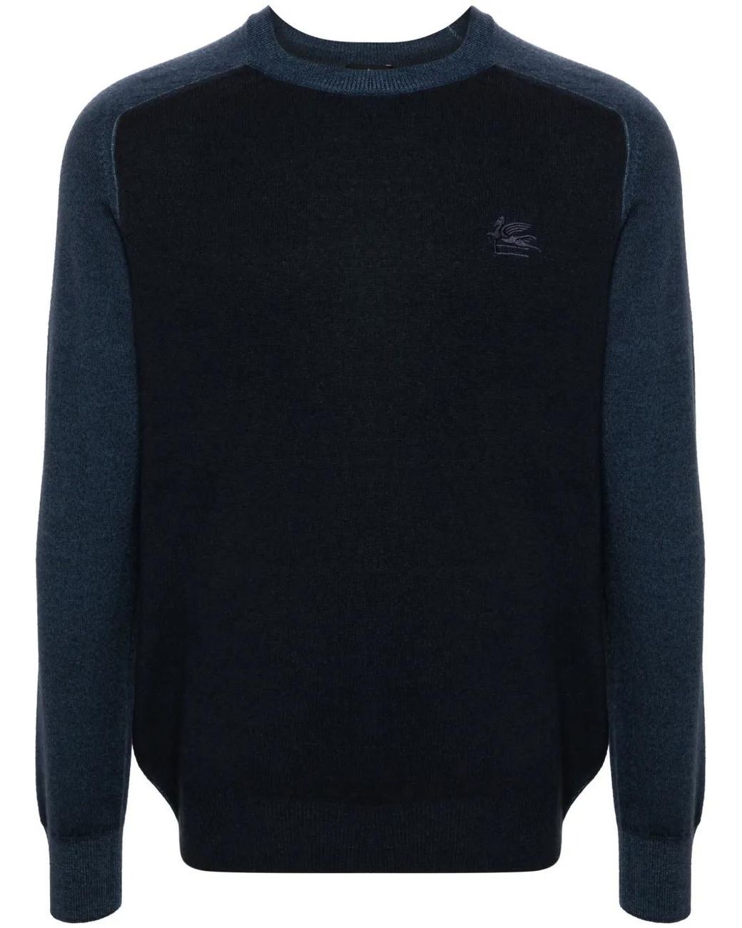 Etro Blue Sweaters for men