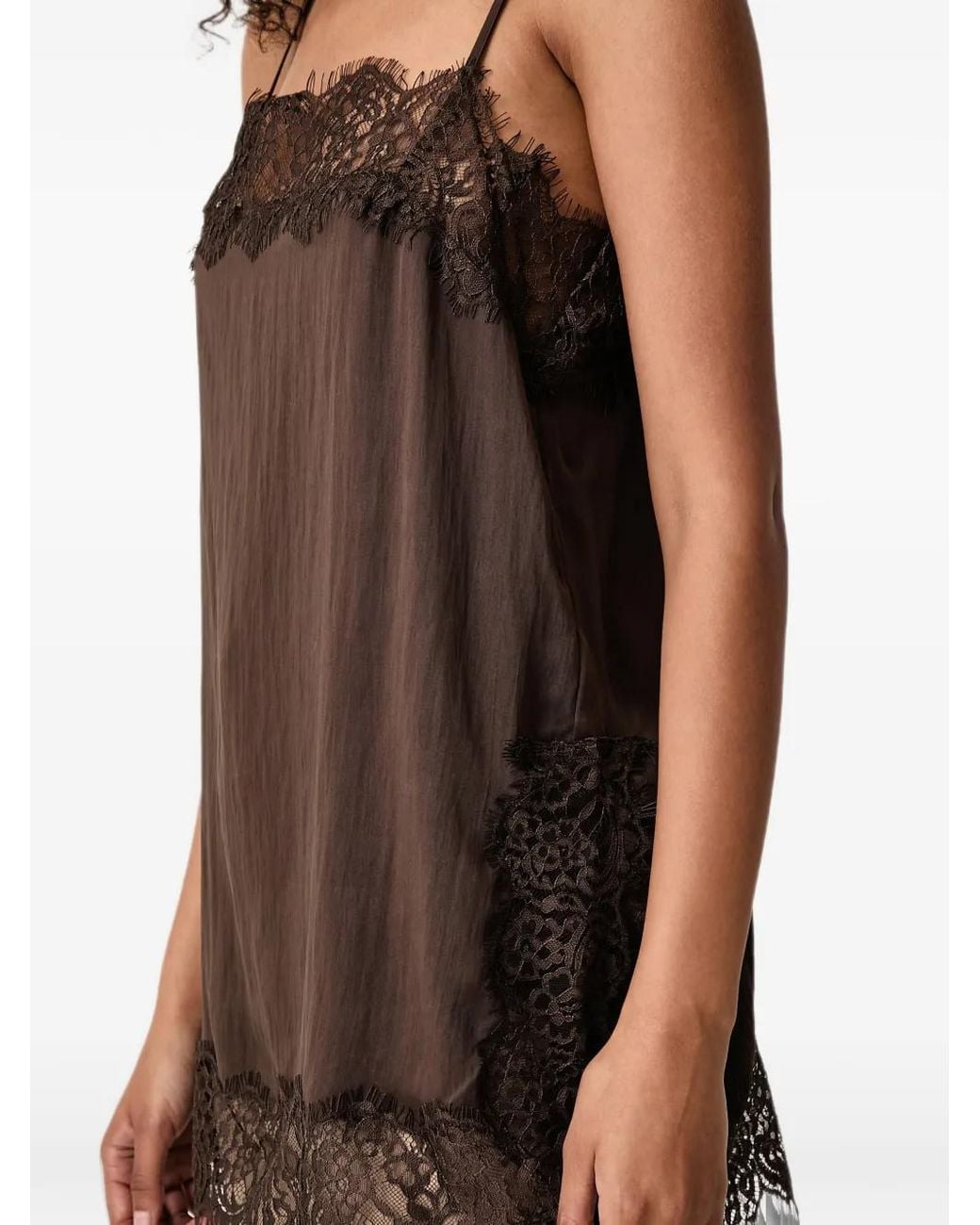 Mos Mosh Brown Mmaudra Annie Camisole Top