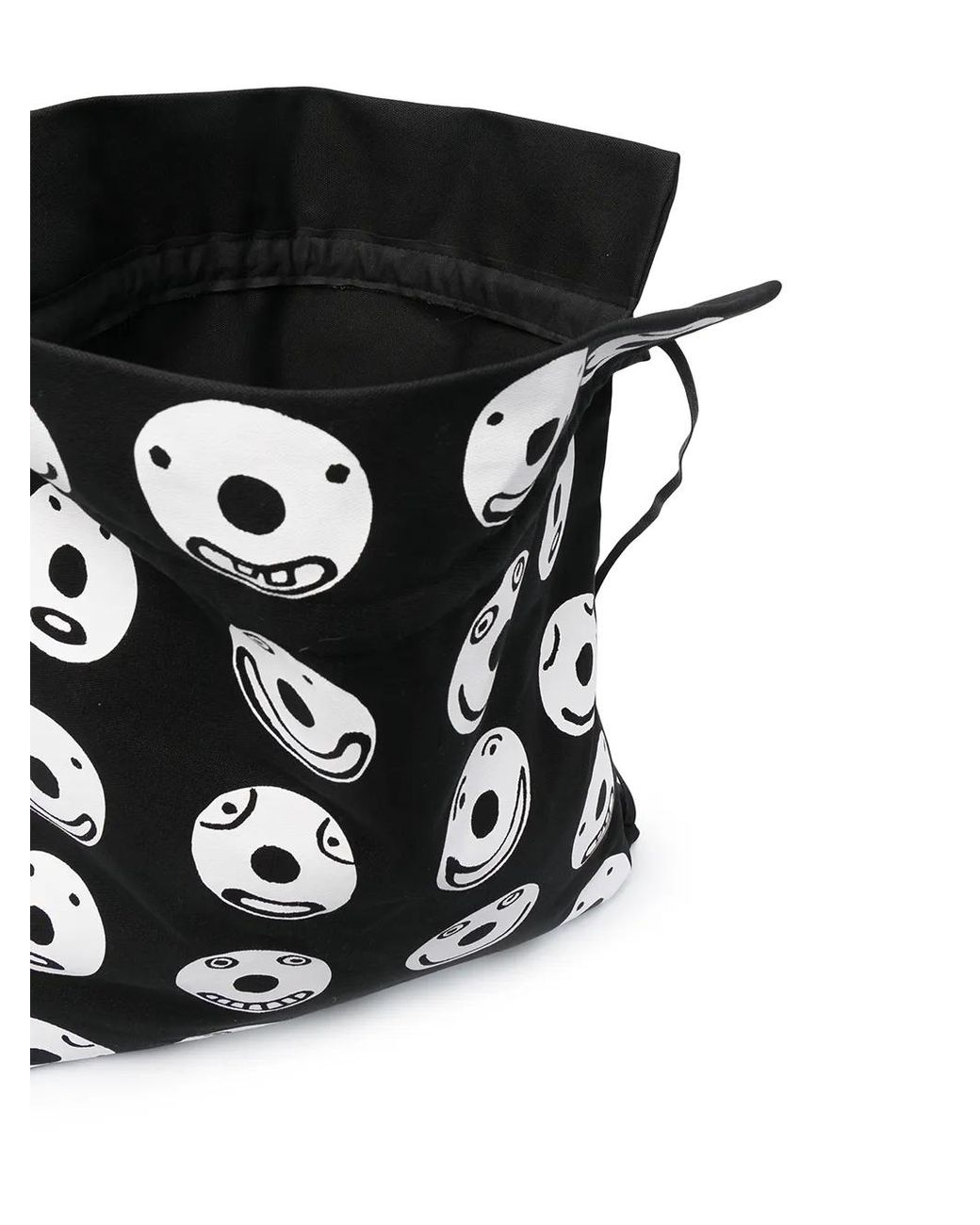 10 Corso Como Black Rucksack Mit Print