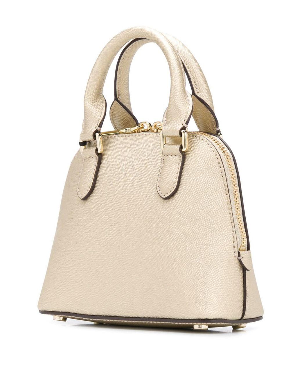 Dkny croc embossed leather online steffy mini dome satchel