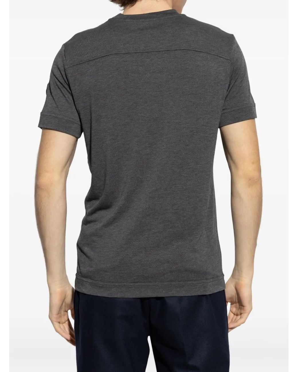 Moncler Gray Tshirt for men