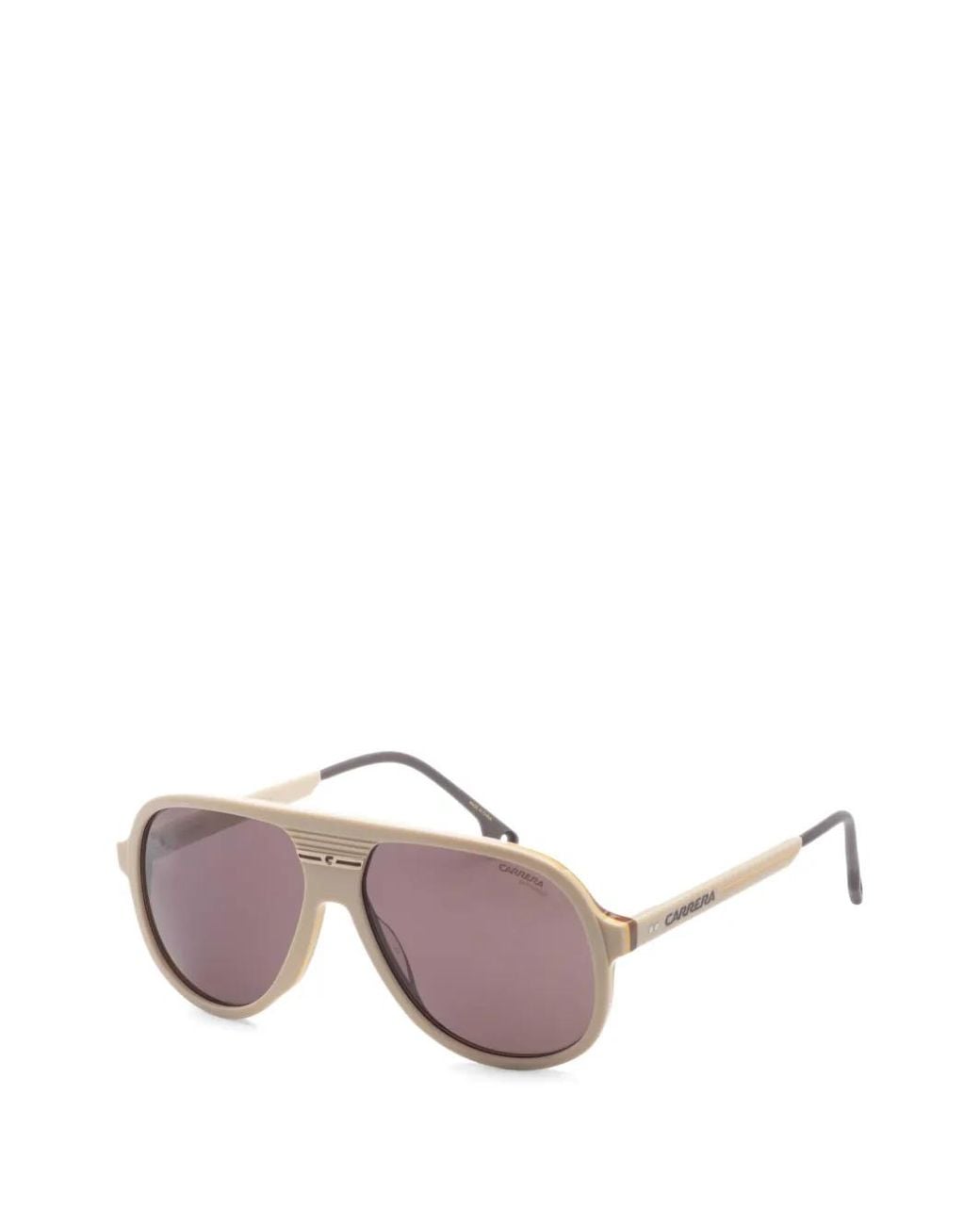 Carrera Pink Pilot-Frame Sunglasses for men