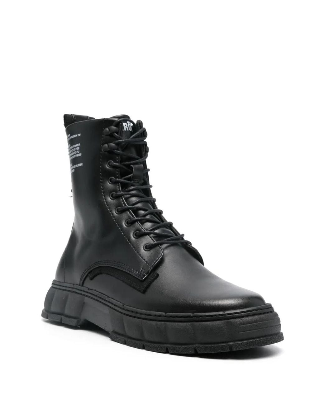 Viron Black 1992 Ankle Boots for men