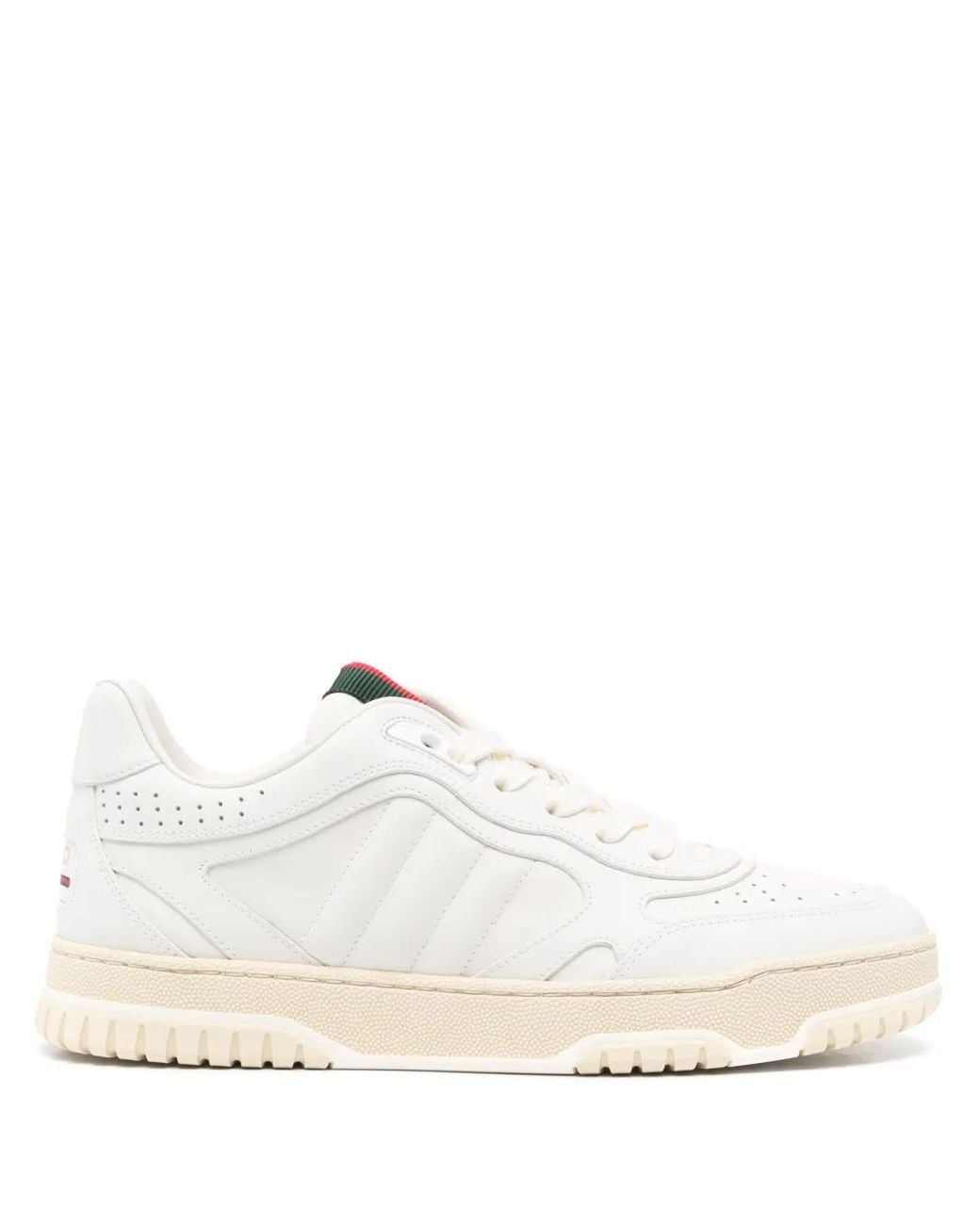 Gucci White Re-Web Damensneaker, Grösse