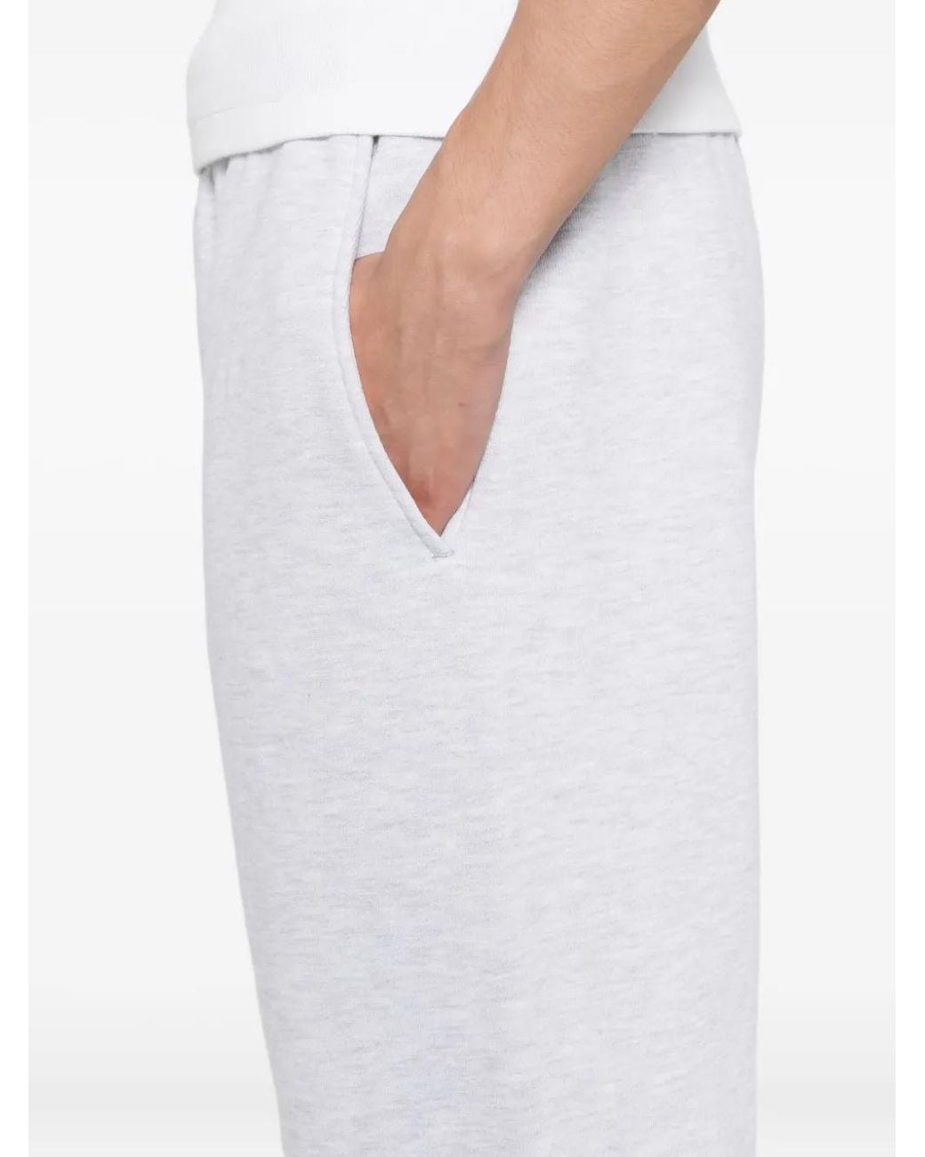 Entire studios White Cotton Trousers for men