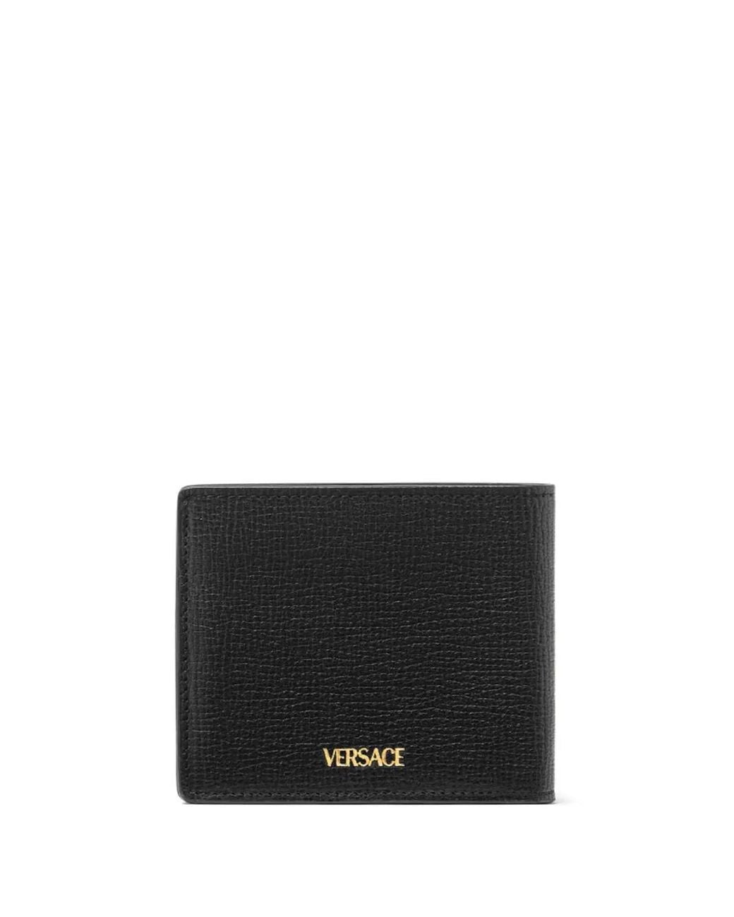 Versace Black Wallets for men