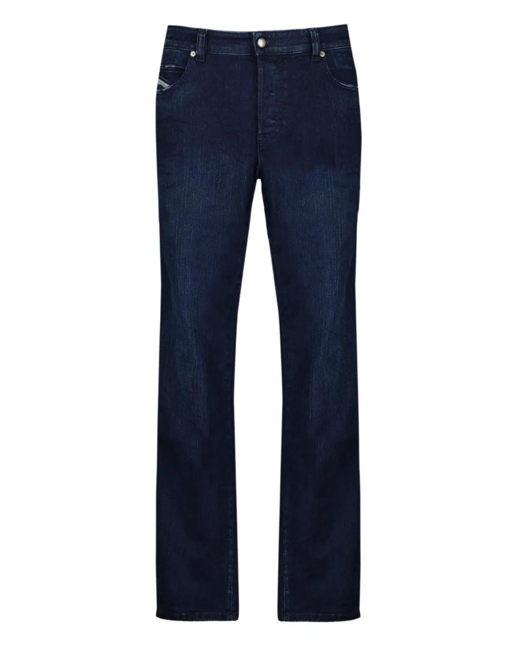 DIESEL Blue D-Vyl Five-Pocket Jeans for men