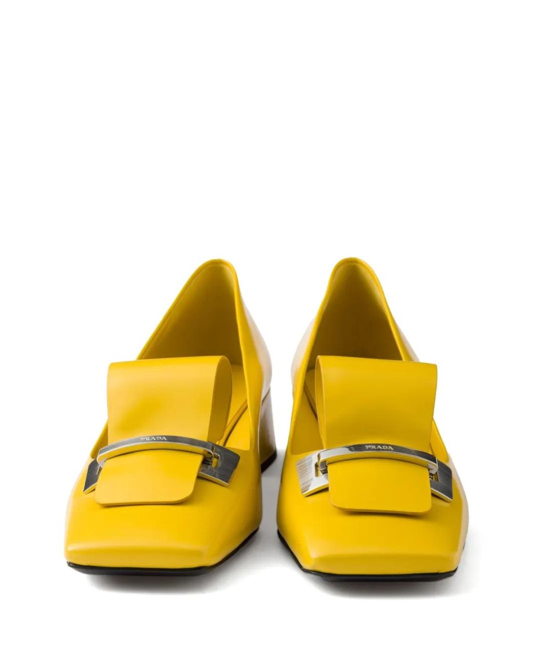 Pumps di Prada in Yellow