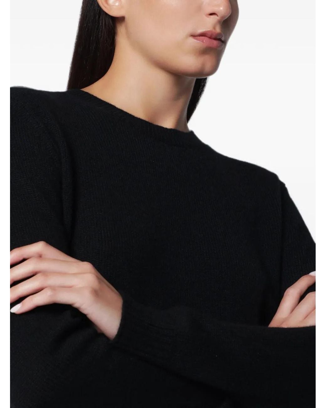 Lisa Yang Black Mable Cashmere Sweater