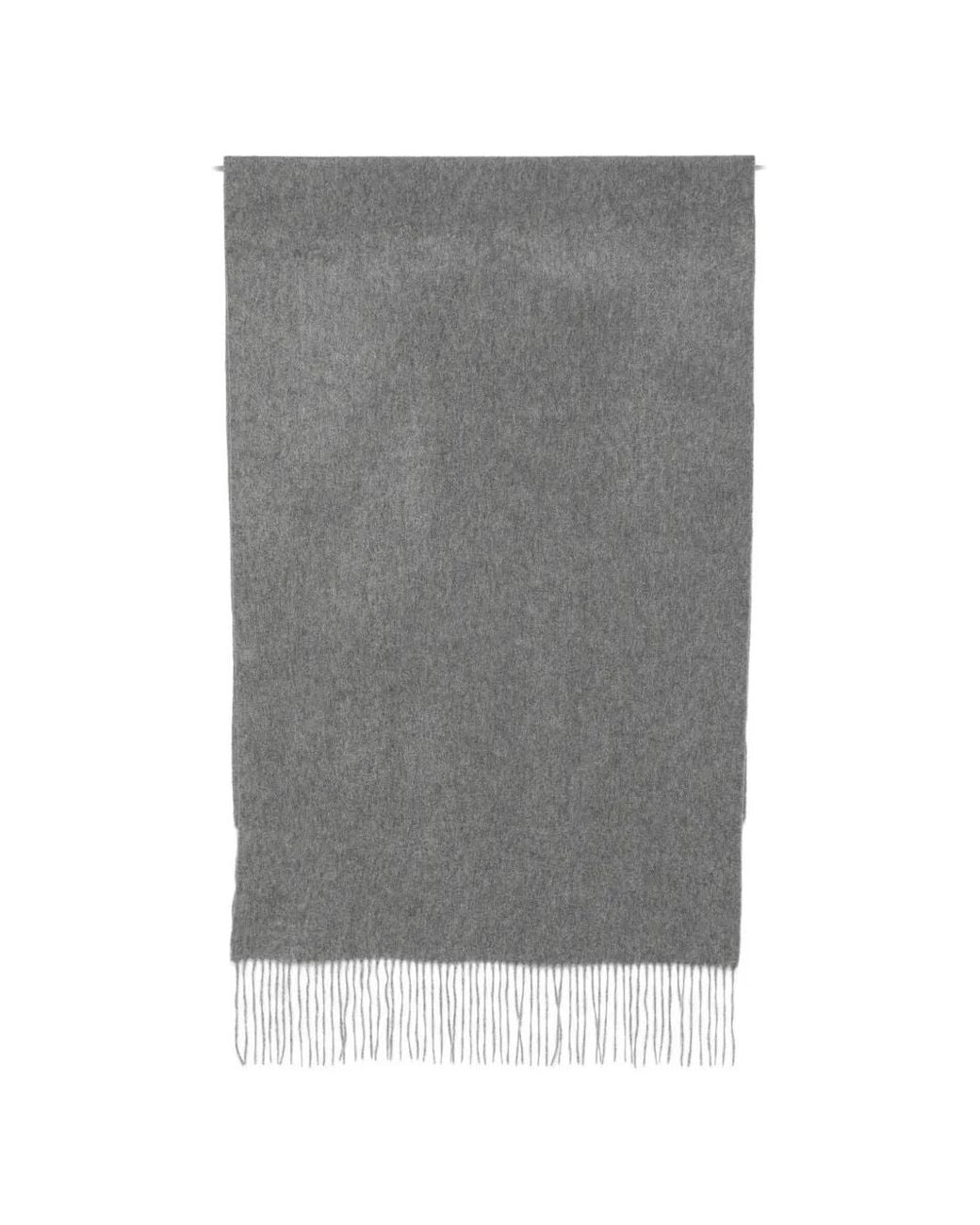 Écharpe À Bords Frangés C.T.Plage en coloris Gray