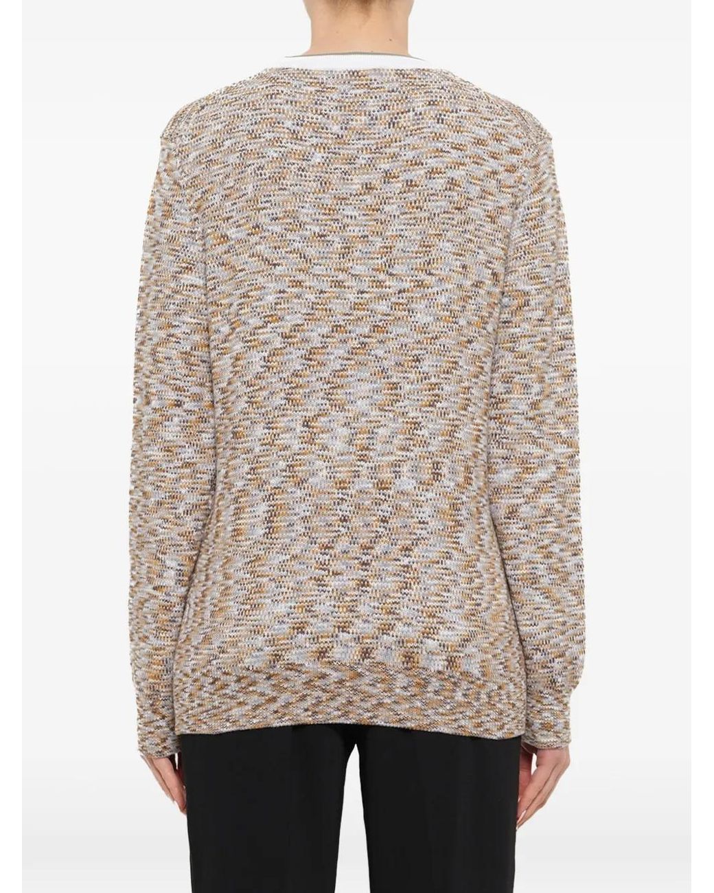 Pull À Patch Tigre KENZO en coloris Natural