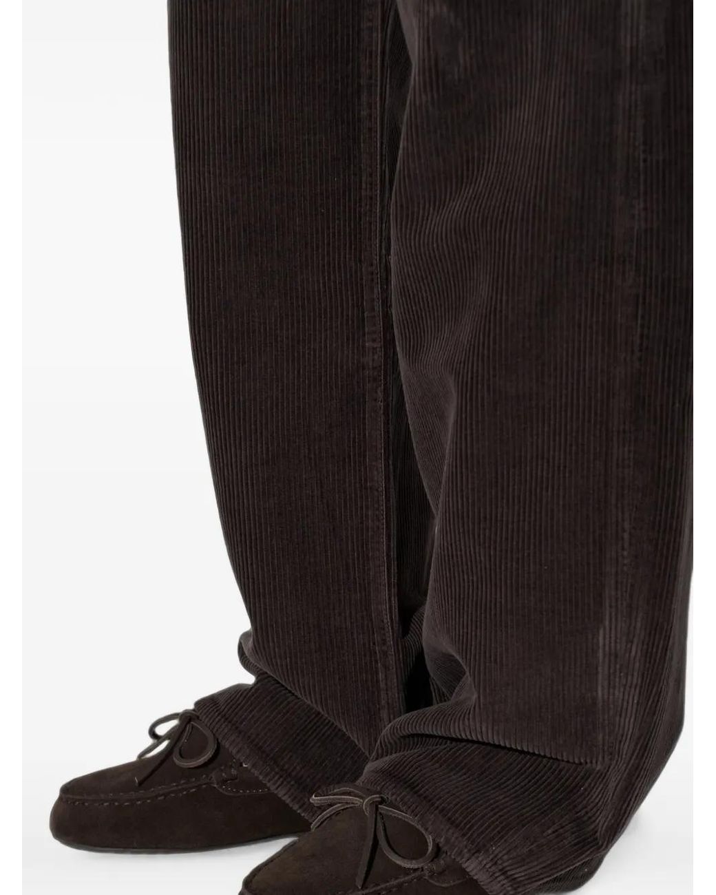 EMU Black Sandrine Shearling-Lined Ballet Flats