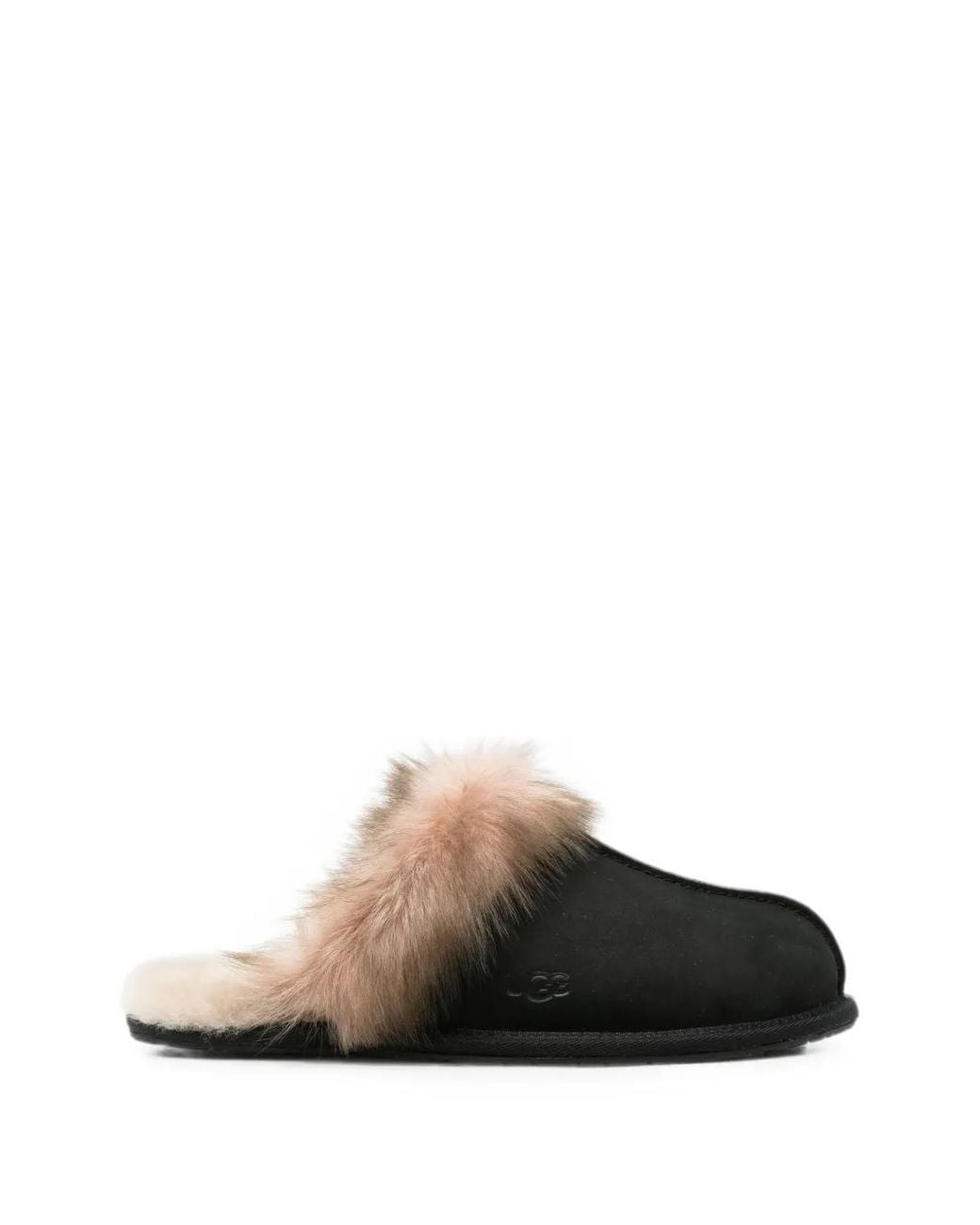 Ugg Black Scuffette Slippers