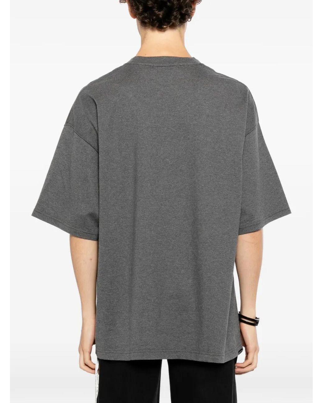 MASTERMIND WORLD Gray T-Shirt À Logo Imprimé for men