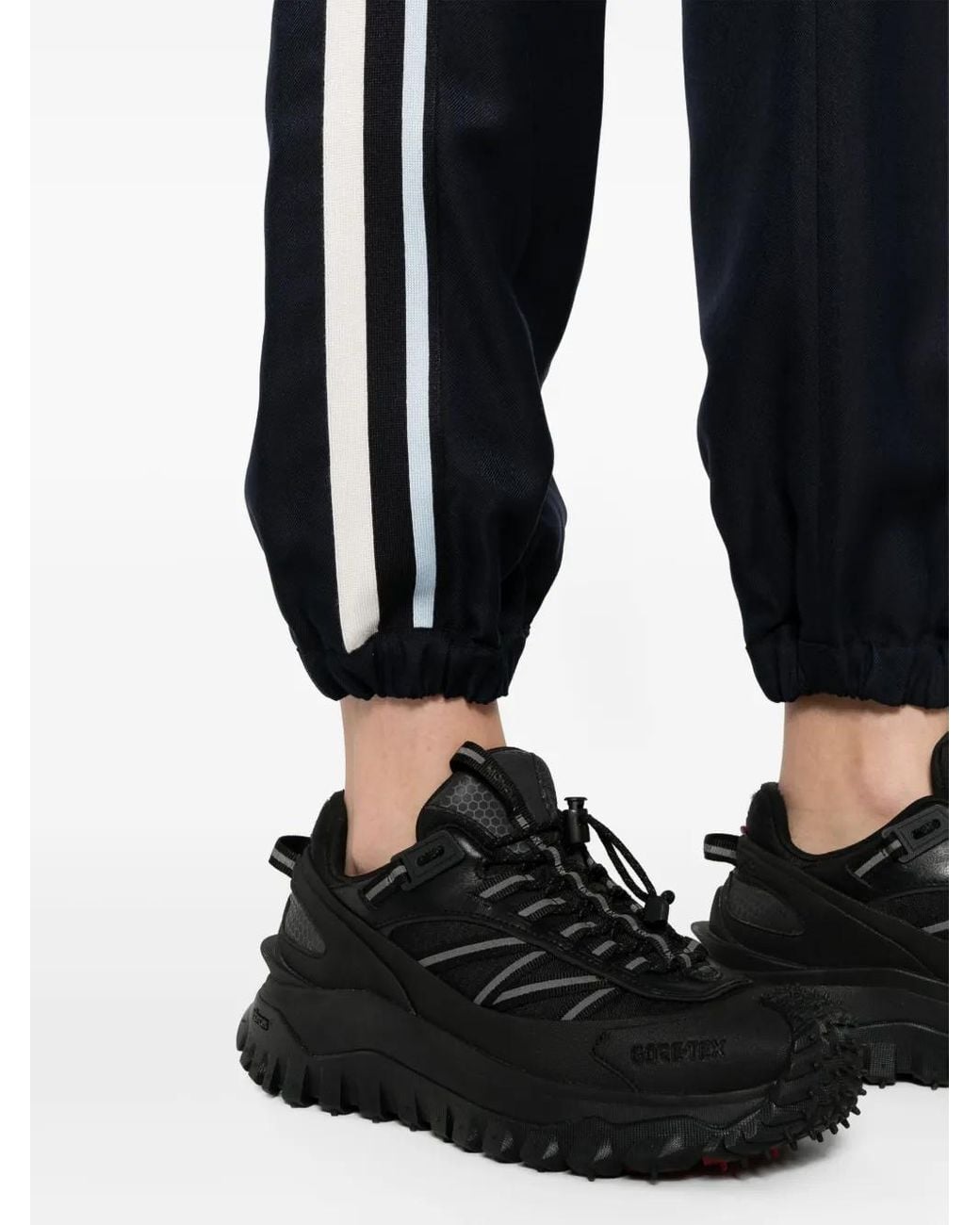 Moncler Blue Sweatpants